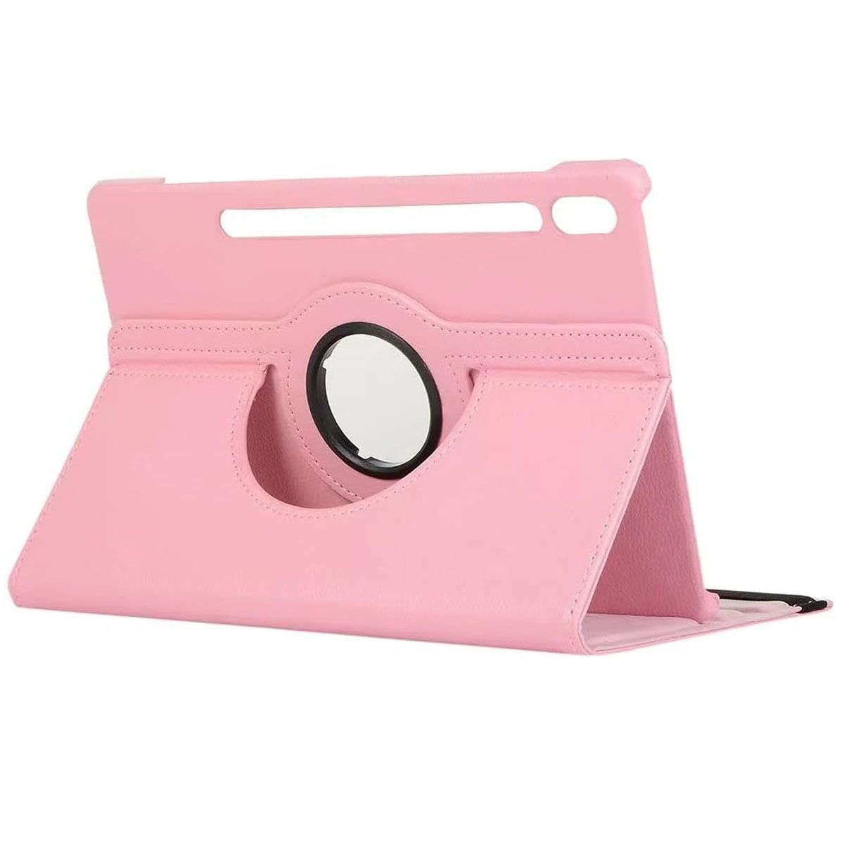 JOIGO - Carcasa Giratoria Para Samsung S9 Fe De 10.9 Pulgadas Rosa