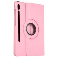 Carcasa Giratoria + Lamina Para Samsung S9 Fe 10.9 Pulg Rosa