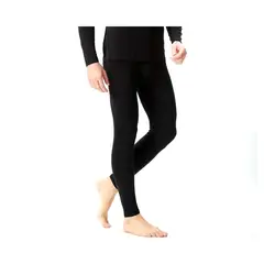 GARSIL - Pantalon Primera Capa Termico Hombre Con Marrueco y Afelpado Interior