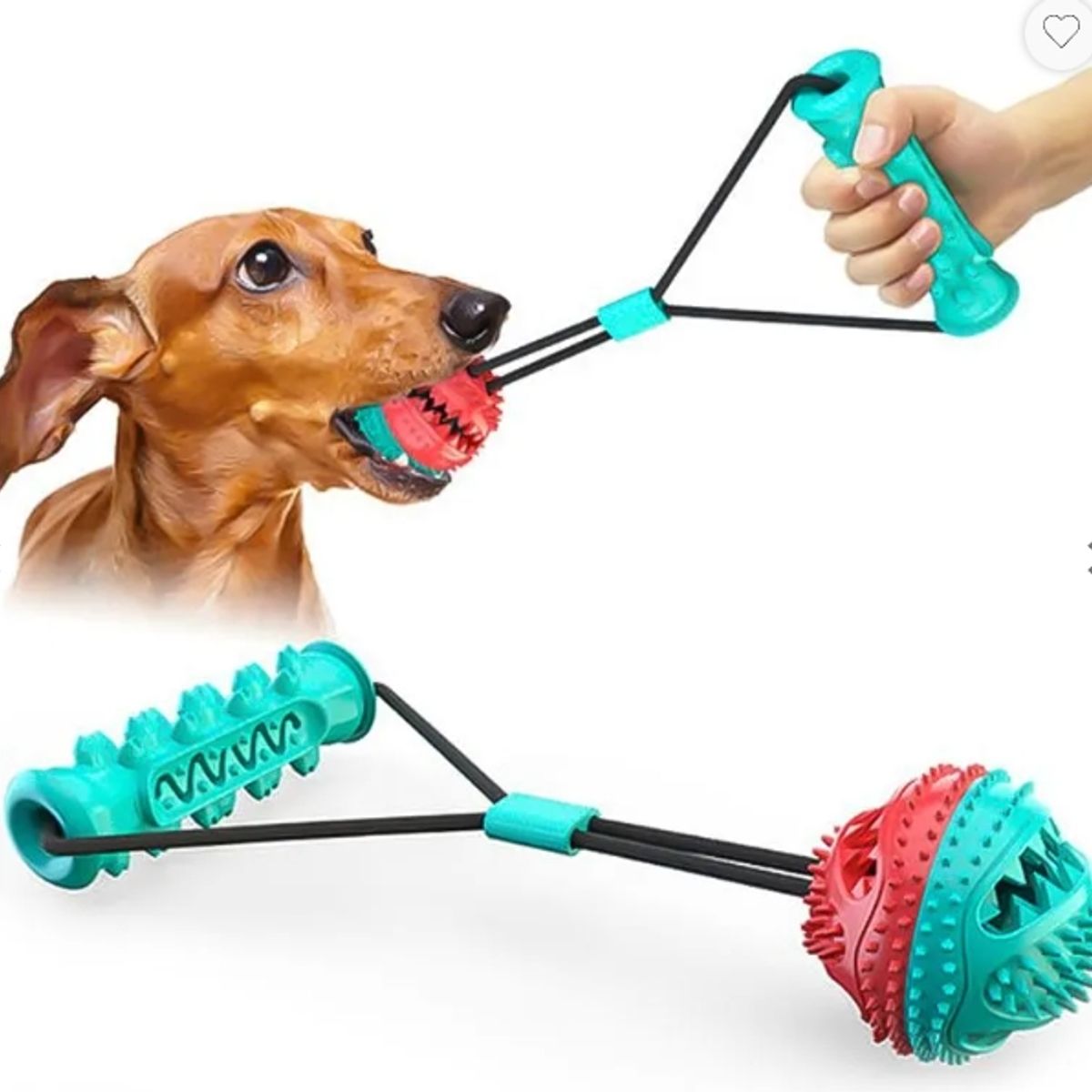 GENERICO - Juguete Interactivo Para Masticar Multifuncional  Pelota