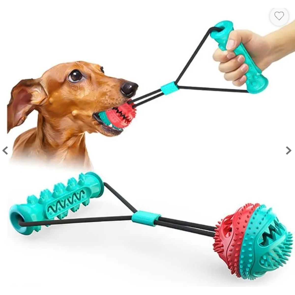 GENERICO - Juguete Interactivo Para Masticar Multifuncional  Pelota