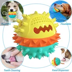 GENERICO - Bola De Juguete Limpieza De Dientes Para Mascotas