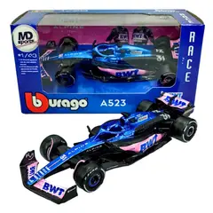 BBURAGO - Auto F1 Alpine A523 2023 #31 Esteban Ocon Caja Normal 1:43