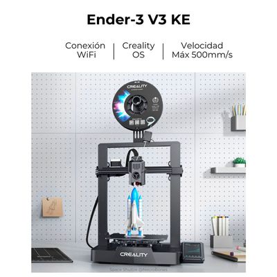Imagen 2 del producto Ender-3 V3 KE + 2 Filamentos PLA Ender