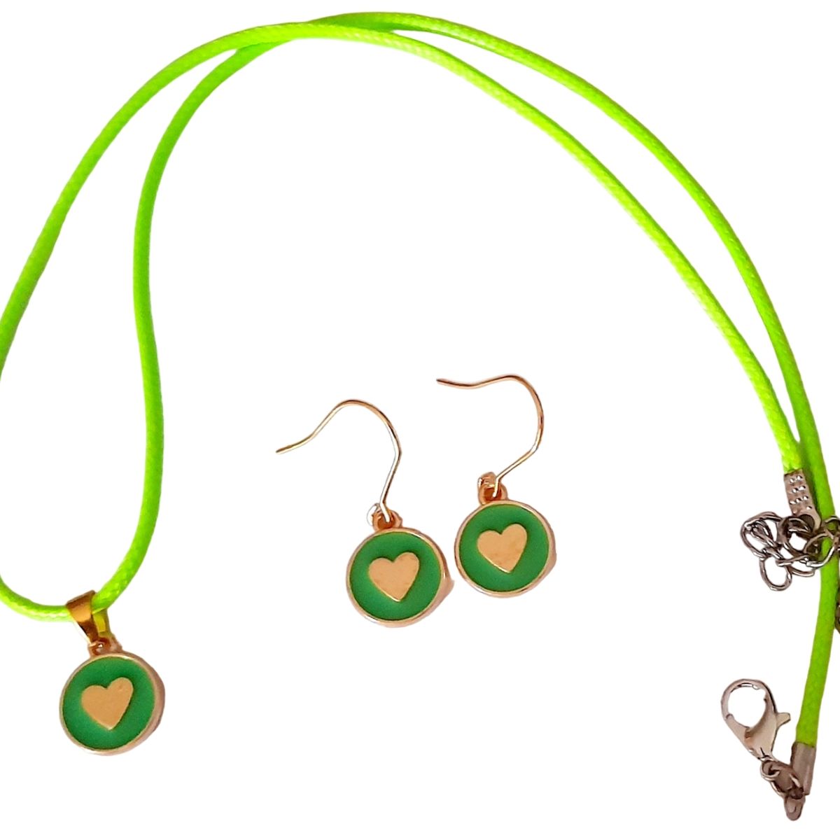 CATHALIFAUDJOYAS - Conjunto corazón redondo CathalifaudJoyas