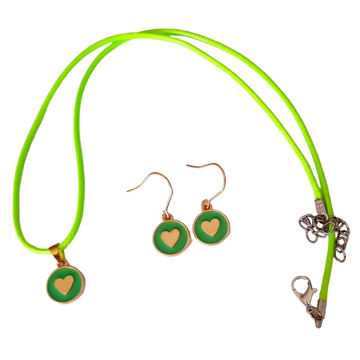 CATHALIFAUDJOYAS - Conjunto corazón redondo CathalifaudJoyas