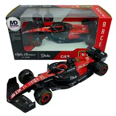 BBURAGO - Auto F1 Alfa Romeo C43 2023 #77 V. Bottas Caja Normal 1:43