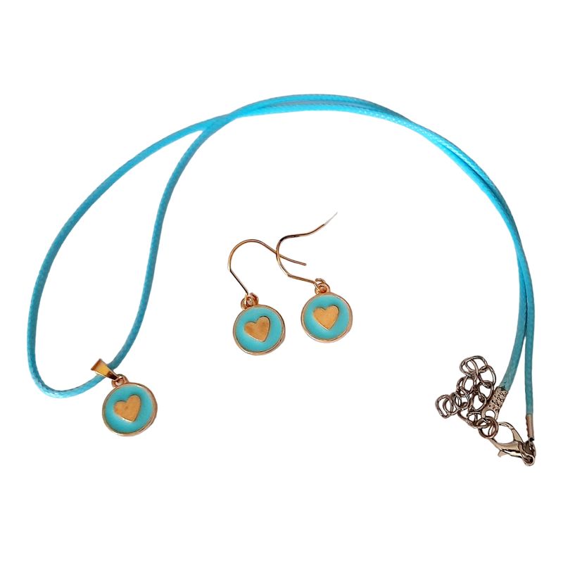 CATHALIFAUDJOYAS - Conjunto corazón redondo CathalifaudJoyas