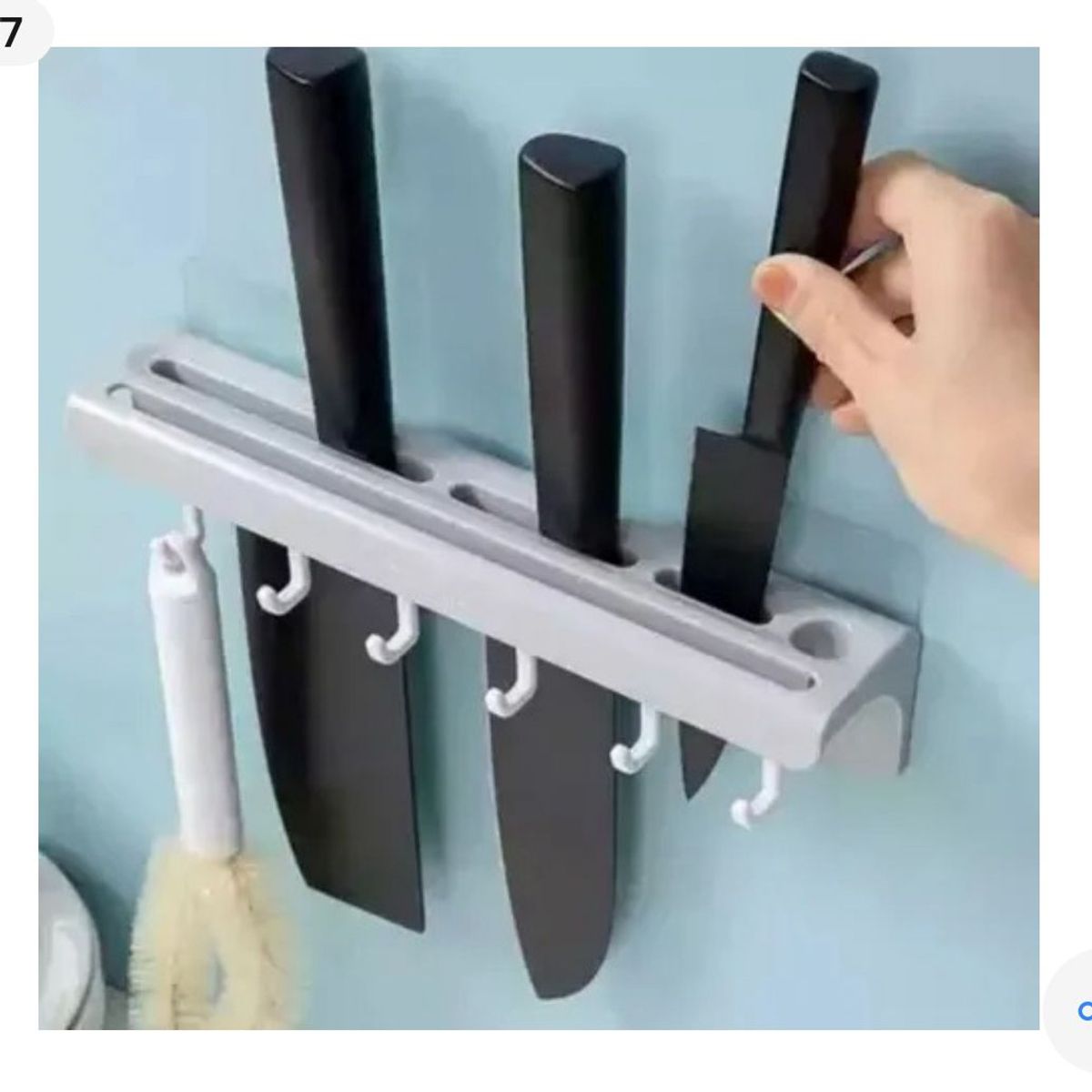 GENERICO - Contenedor de almacenamiento de cuchillos de cocina