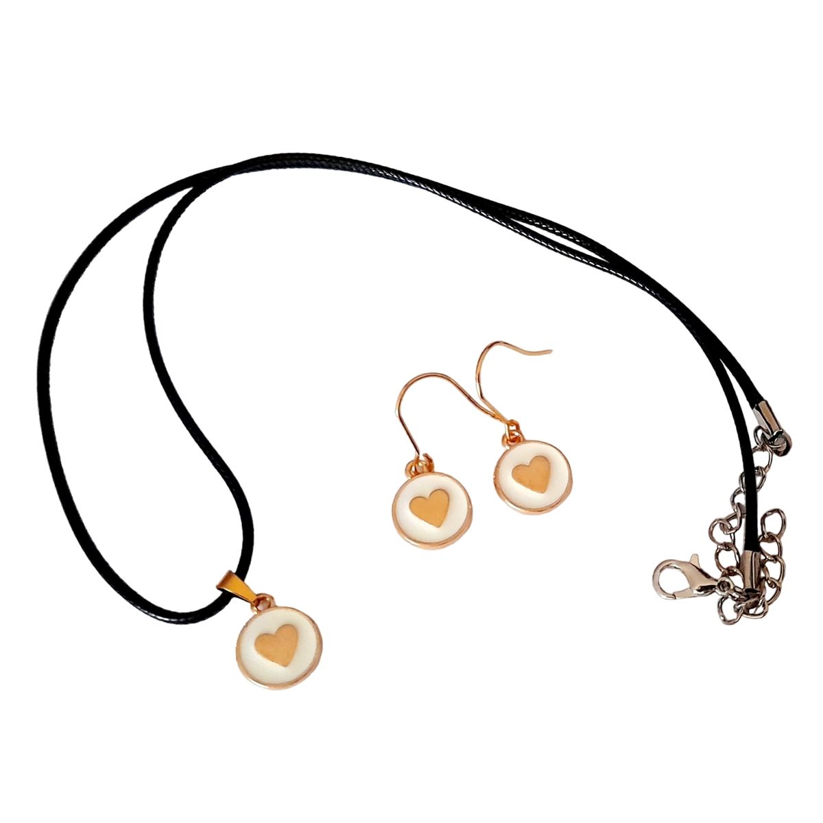 CATHALIFAUDJOYAS - Conjunto corazón redondo CathalifaudJoyas