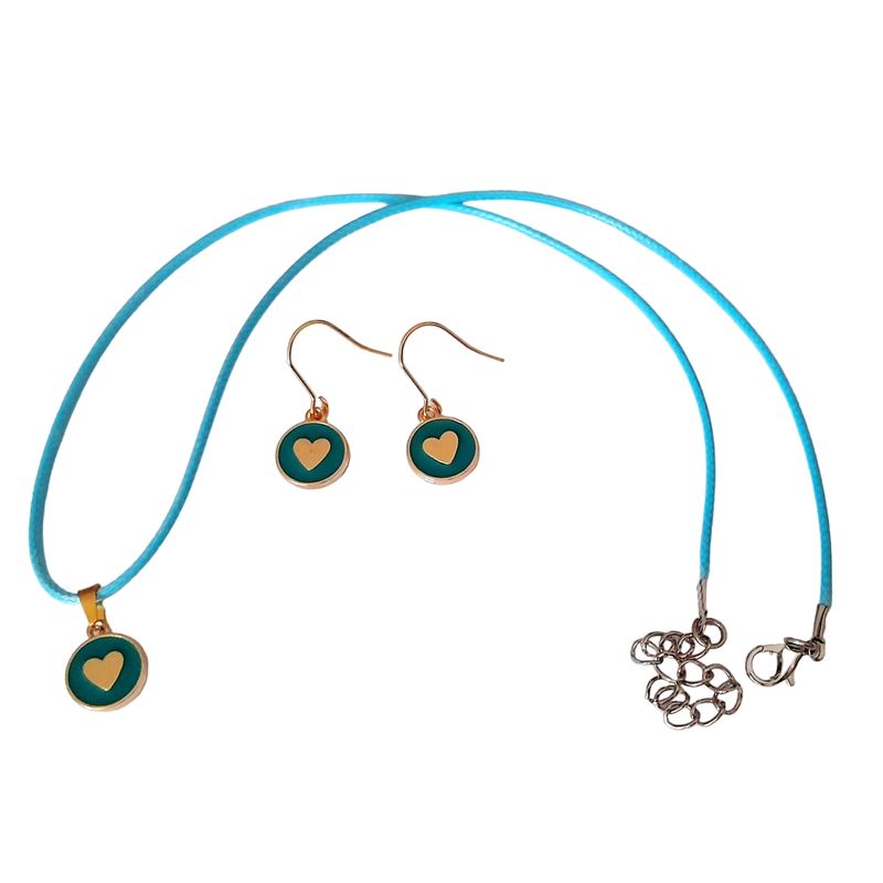 CATHALIFAUDJOYAS - Conjunto corazón redondo CathalifaudJoyas