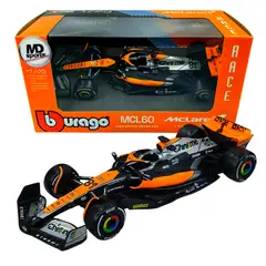 BBURAGO - Auto F1 Mclaren MCL60 2023 #81 O. Piastri Caja Normal 1:43