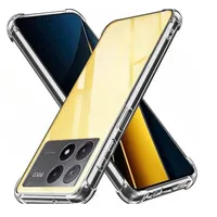 Carcasas Transparente Reforzado Para Poco X6 5g