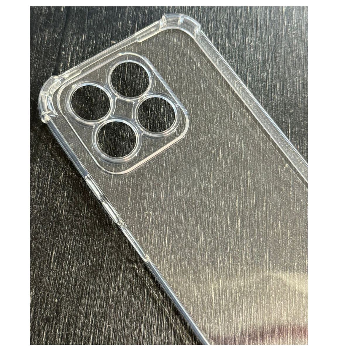 GENERICO - Carcasas Transparente Reforzado Para Honor X8b