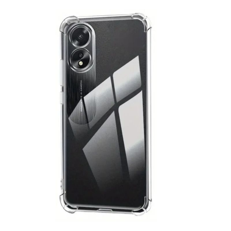 GENERICO - Carcasas Transparente Reforzado Para Honor X7b