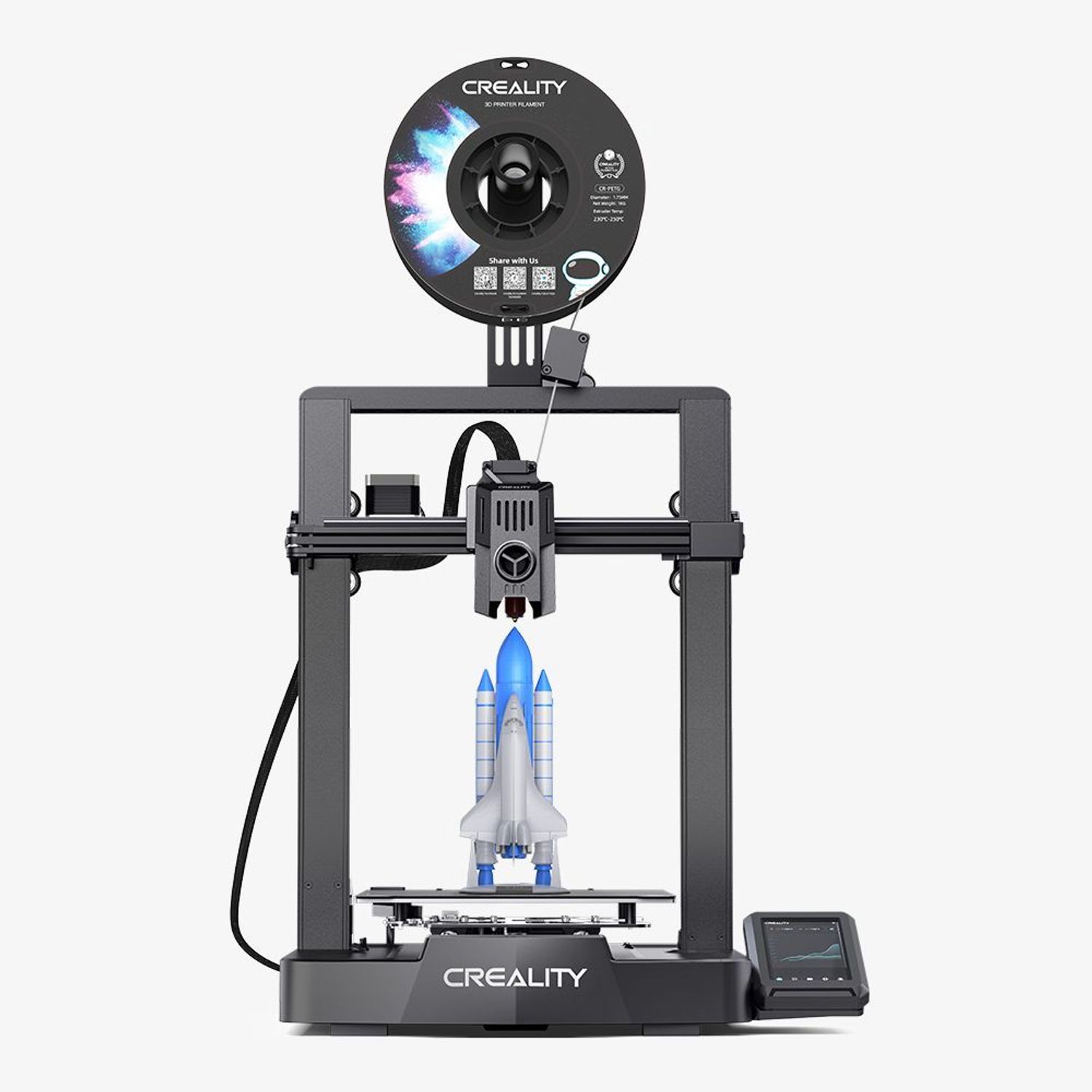 Impresora 3D Ender 3 V3 KE Creality - Alta Precisión | Sodimac Chile