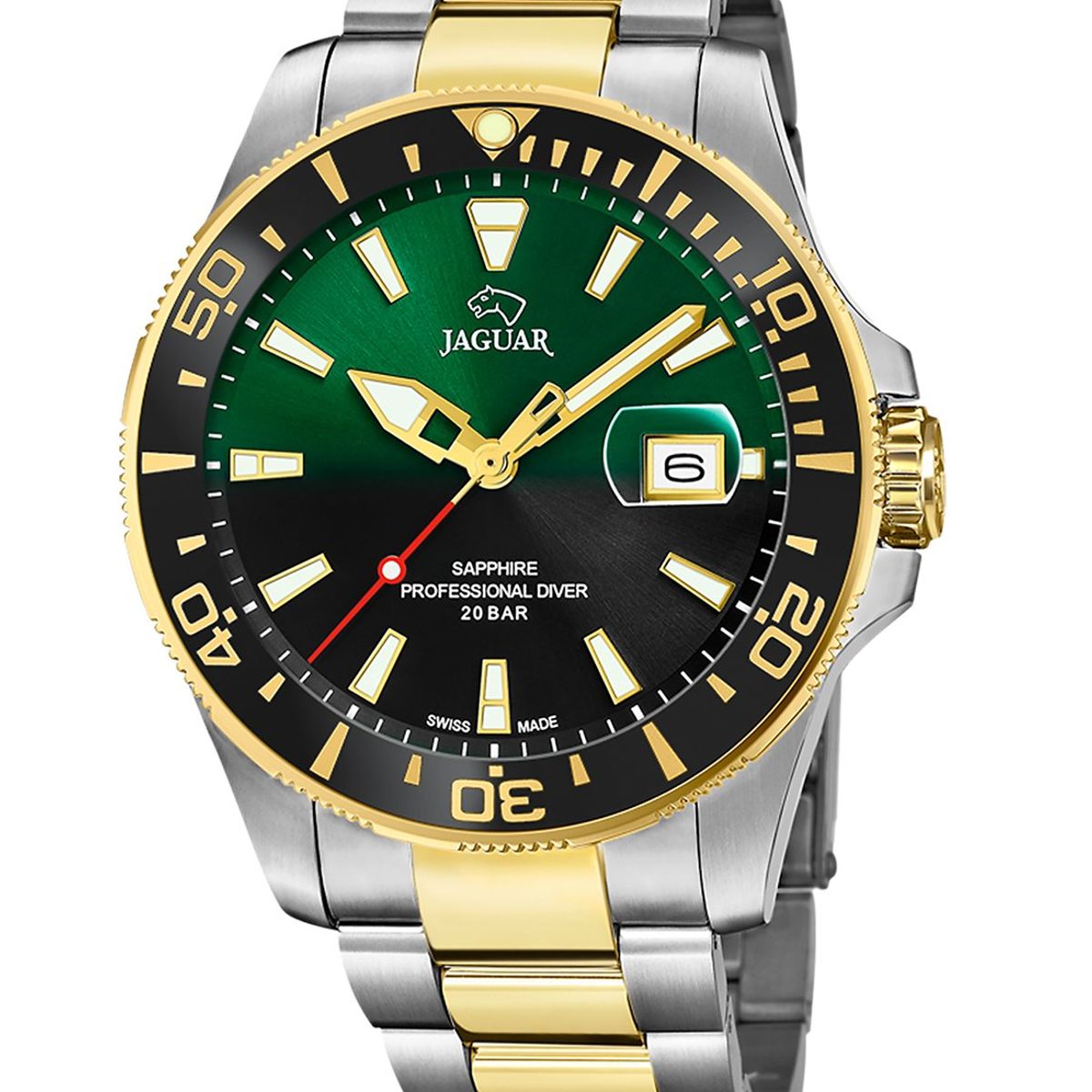 JAGUAR - Reloj J863/4 Jaguar Verde Hombre Executive