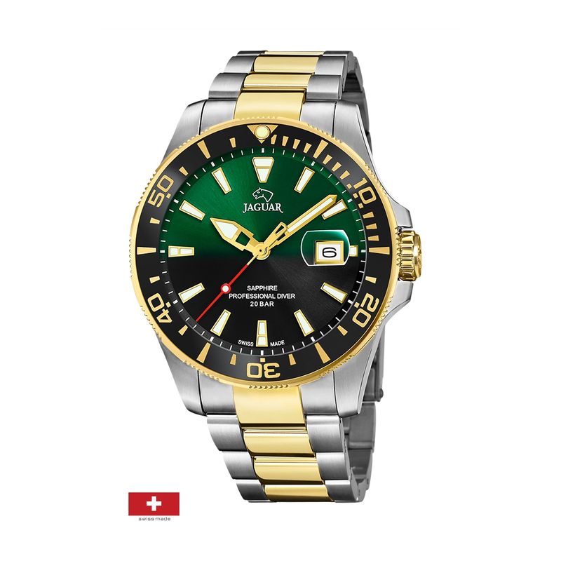 JAGUAR - Reloj J863/4 Jaguar Verde Hombre Executive