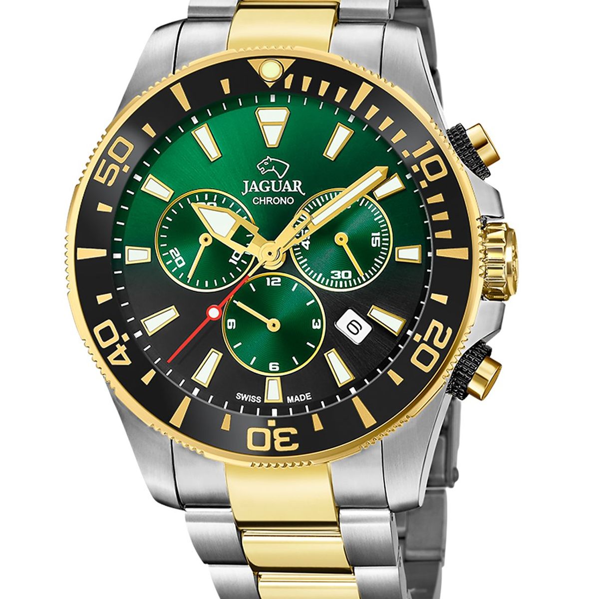 JAGUAR - Reloj J862/5 Jaguar Verde Hombre Executive
