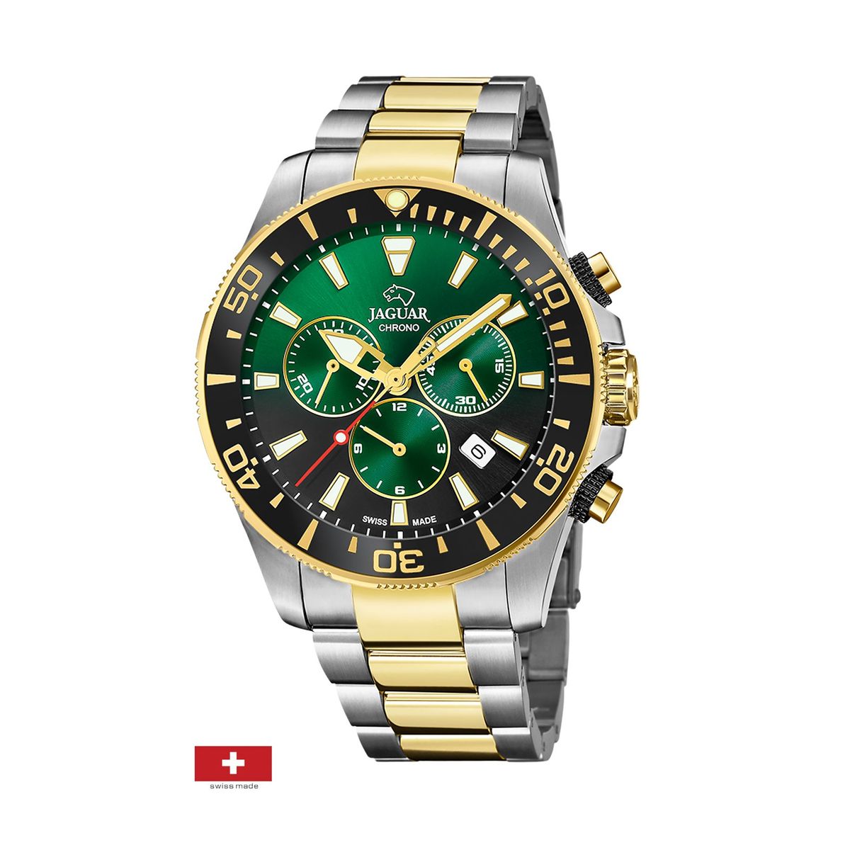 JAGUAR - Reloj J862/5 Jaguar Verde Hombre Executive