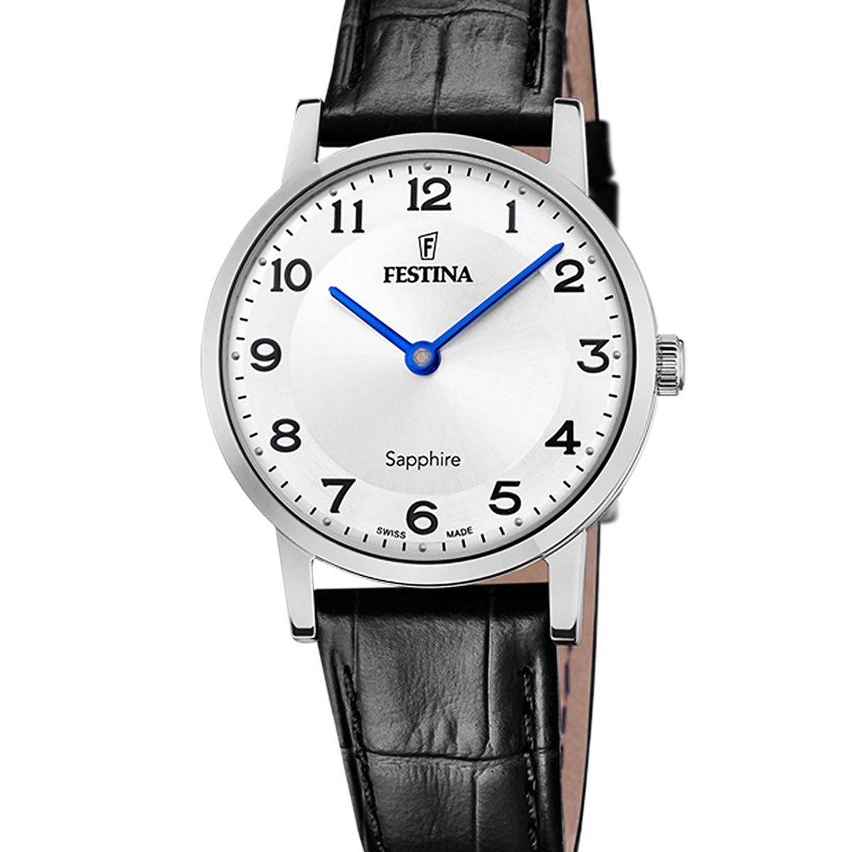 FESTINA SWISS - Reloj F20013/5 Festina Swiss Blanco Mujer Swiss Made