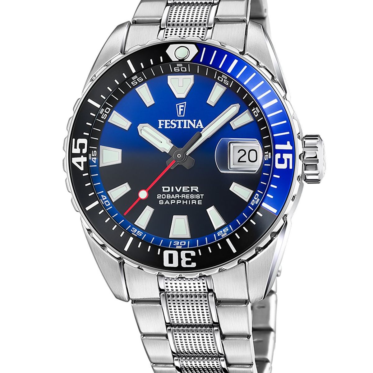 FESTINA - Reloj F20669/5 Festina Azul Hombre The Originals