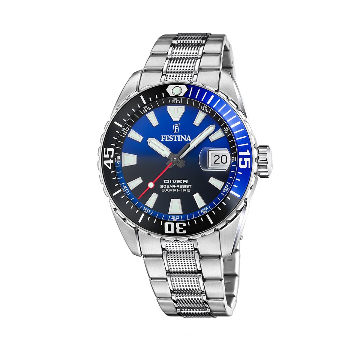 FESTINA - Reloj F20669/5 Festina Azul Hombre The Originals