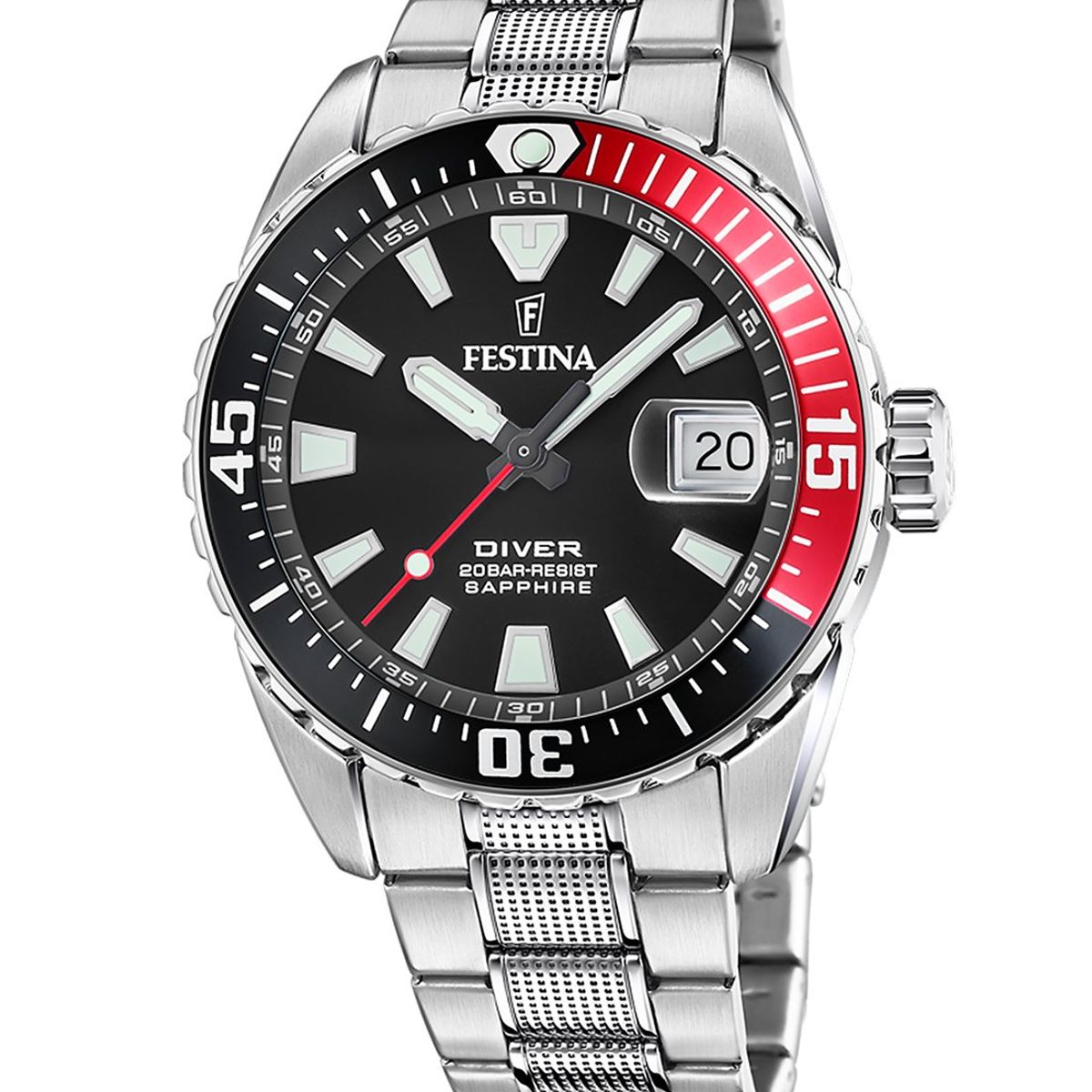 FESTINA - Reloj F20669/6 Festina Negro Hombre The Originals