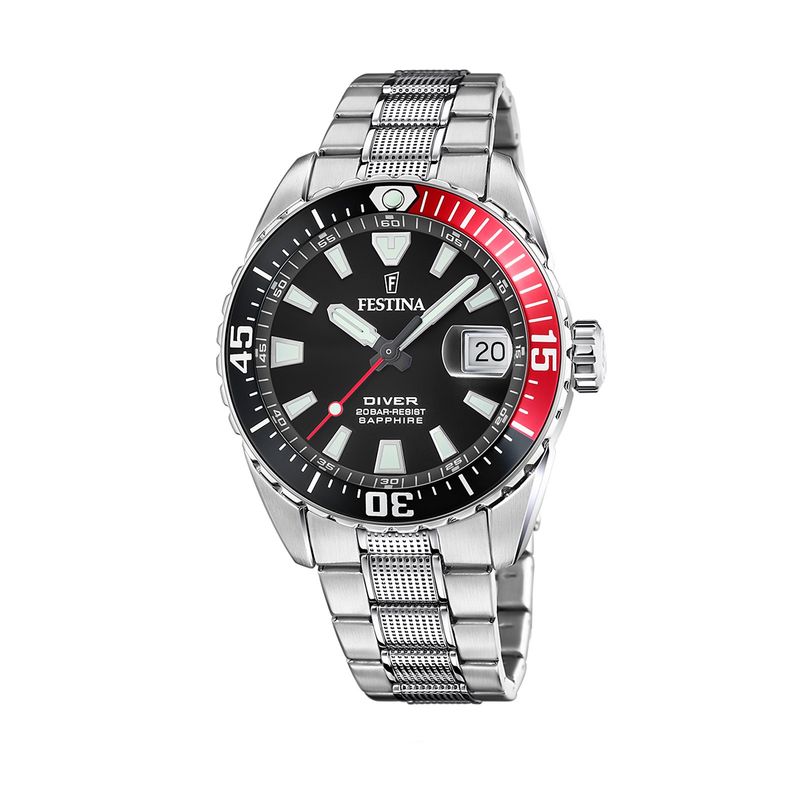 FESTINA - Reloj F20669/6 Festina Negro Hombre The Originals