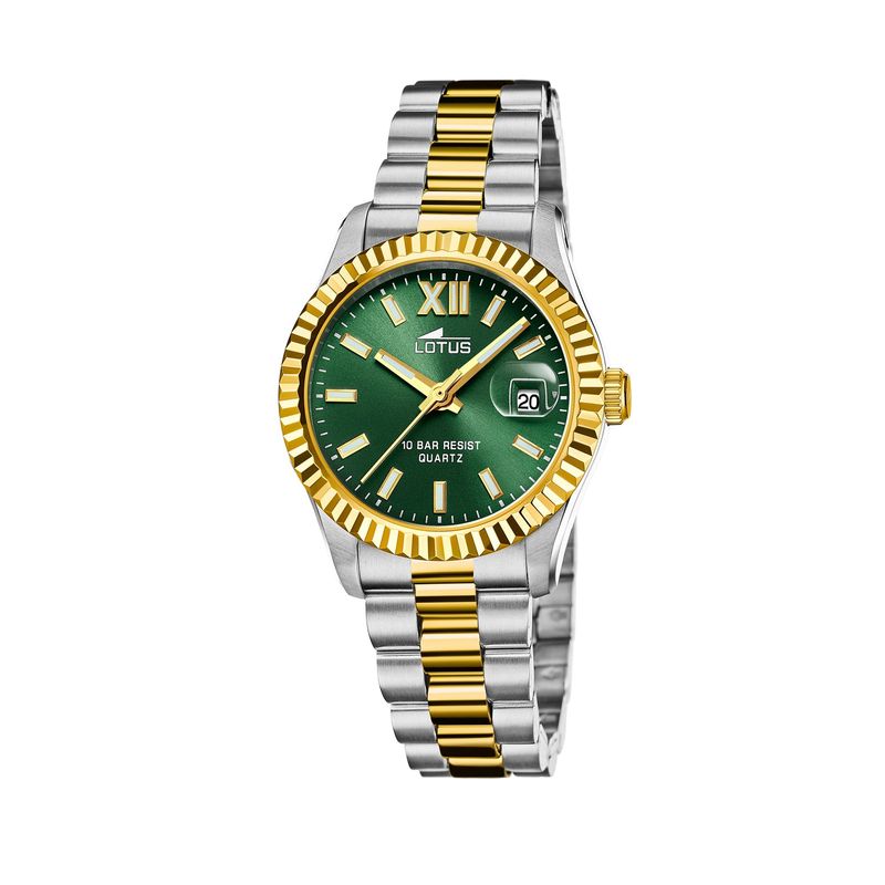 LOTUS - Reloj 18931/3 Lotus Verde Mujer The Ambassadors Collection