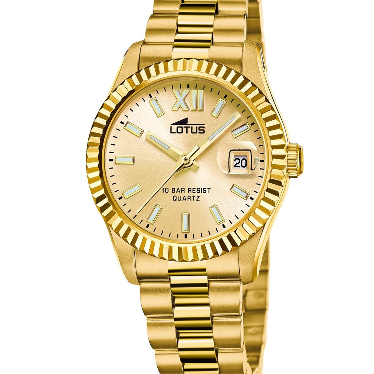 LOTUS - Reloj 18932/2 Lotus Dorado Mujer The Ambassadors Collection