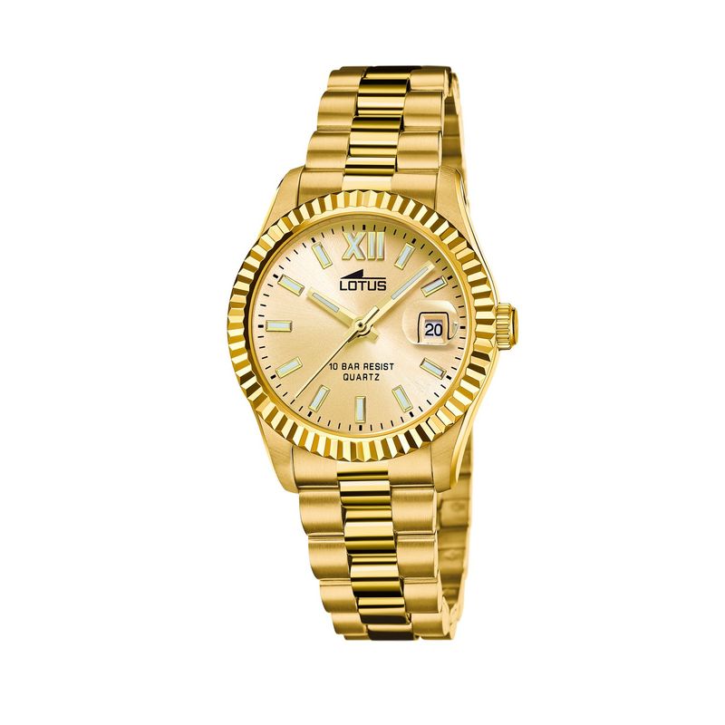 LOTUS - Reloj 18932/2 Lotus Dorado Mujer The Ambassadors Collection