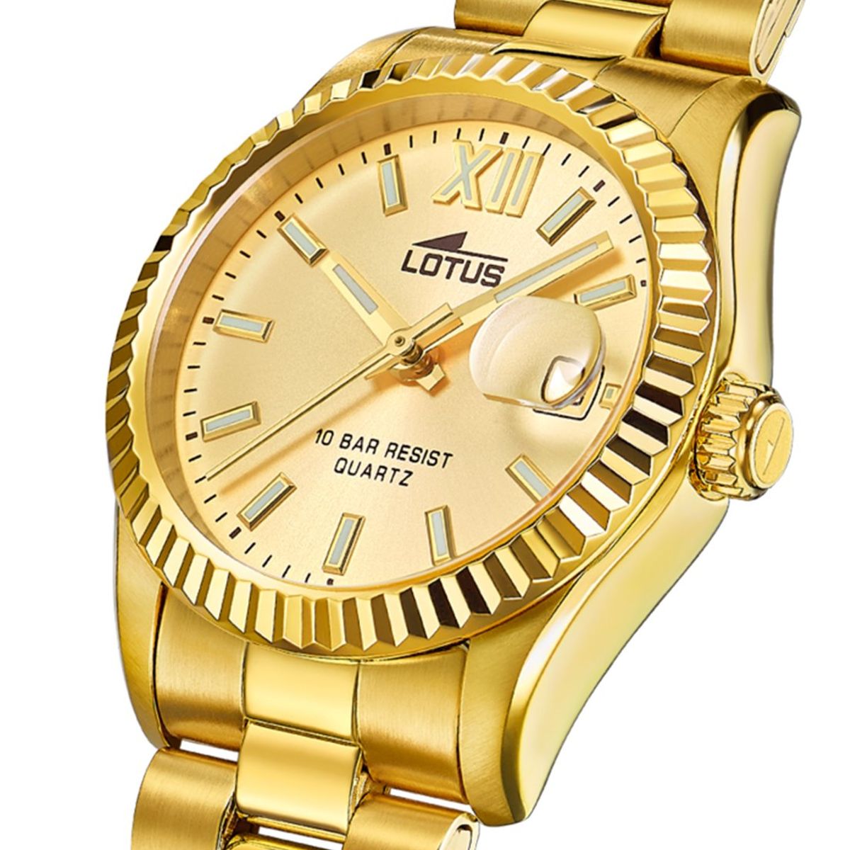 LOTUS - Reloj 18932/2 Lotus Dorado Mujer The Ambassadors Collection