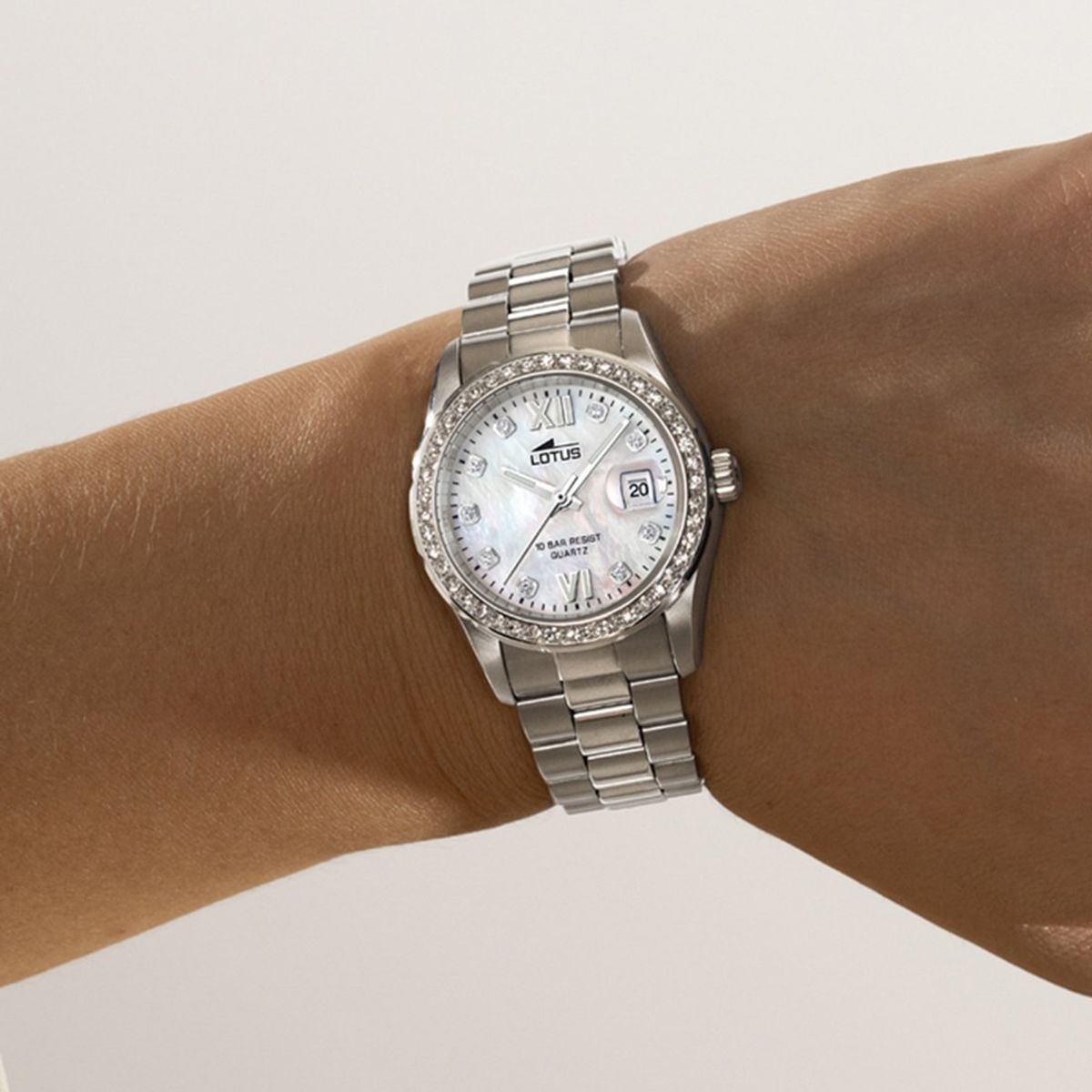 LOTUS - Reloj 18933/1 Lotus Beige Mujer The Ambassadors Collection