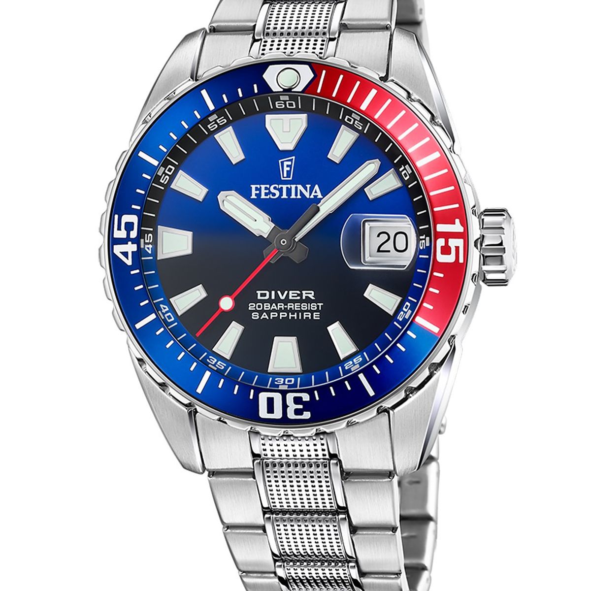 FESTINA - Reloj F20669/4 Festina Azul Hombre The Originals