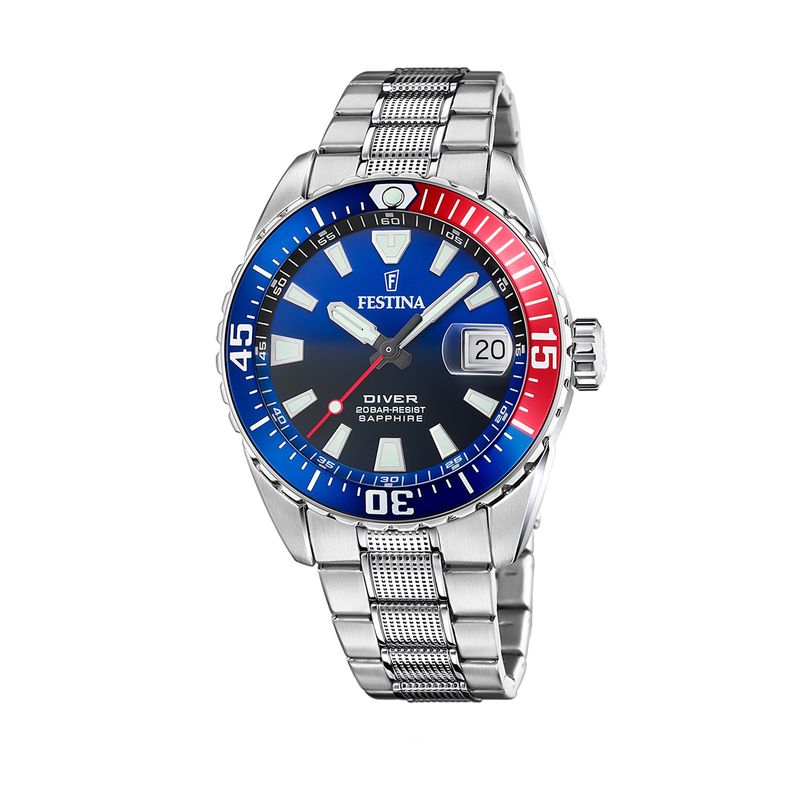 FESTINA - Reloj F20669/4 Festina Azul Hombre The Originals