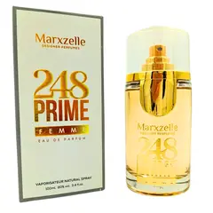 MARXZELLE - 248 Prime Femme EDP 100 ml Turquesa