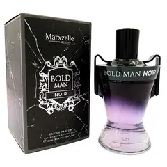 MARXZELLE - Bold Man Noir 100 ml - Turquesa