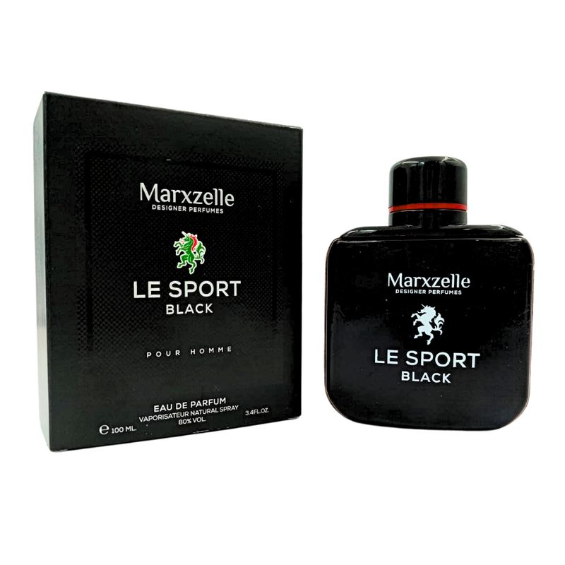 MARXZELLE - Marxzelle Le Sport Black Pour Homme 100 ml MARXZELLE