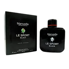 MARXZELLE - Le Sport Black Pour Homme 100 ml
