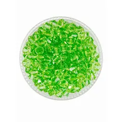 GENERICO - Set De 5 Docenas De Cristal De Swaroski 4 Mm - Verde