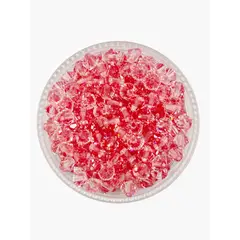 GENERICO - Set De 5 Docenas De Cristal De Swaroski 4 Mm - Rosa claro
