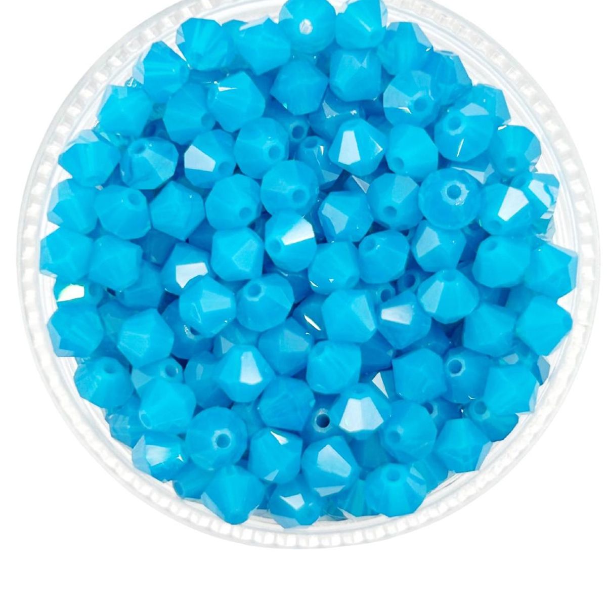 GENERICO - Set De 5 Docenas De Cristal De Swaroski 4 Mm - Azul