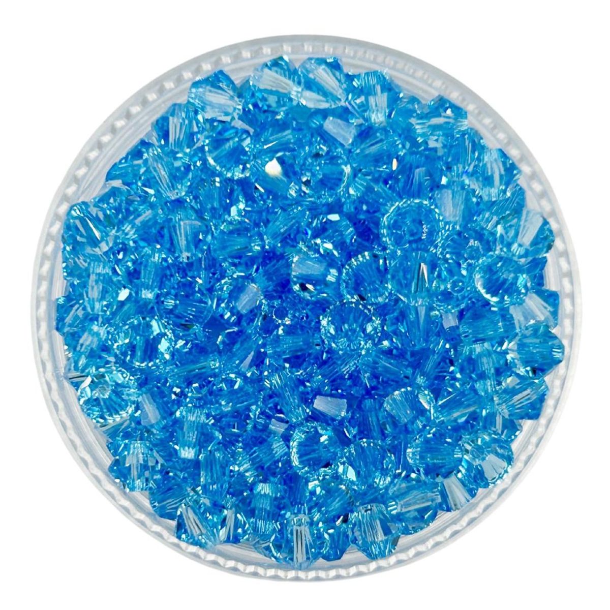 GENERICO - Set De 5 Docenas De Cristal De Swaroski 4 Mm - Agua