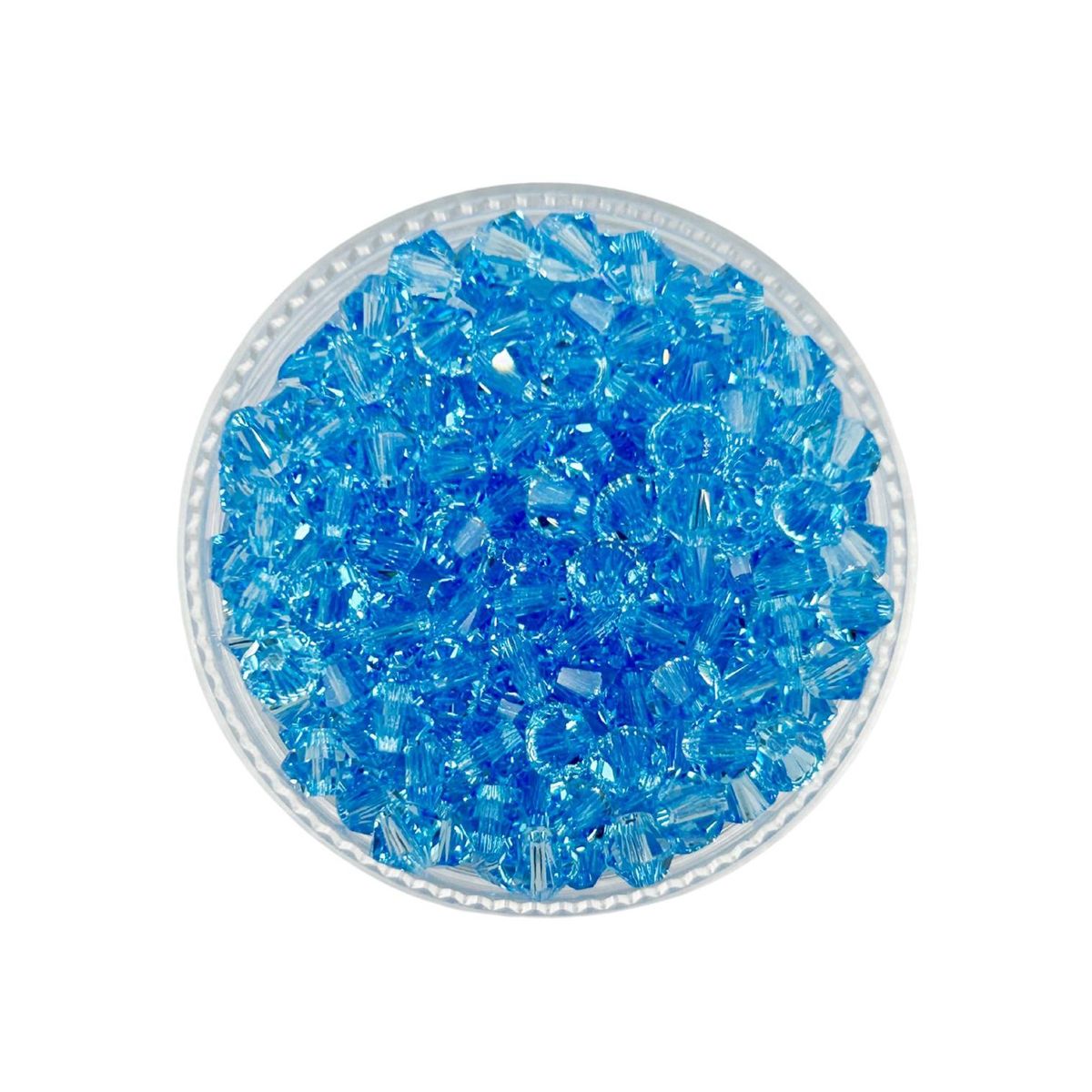 GENERICO - Set De 5 Docenas De Cristal De Swaroski 4 Mm - Agua