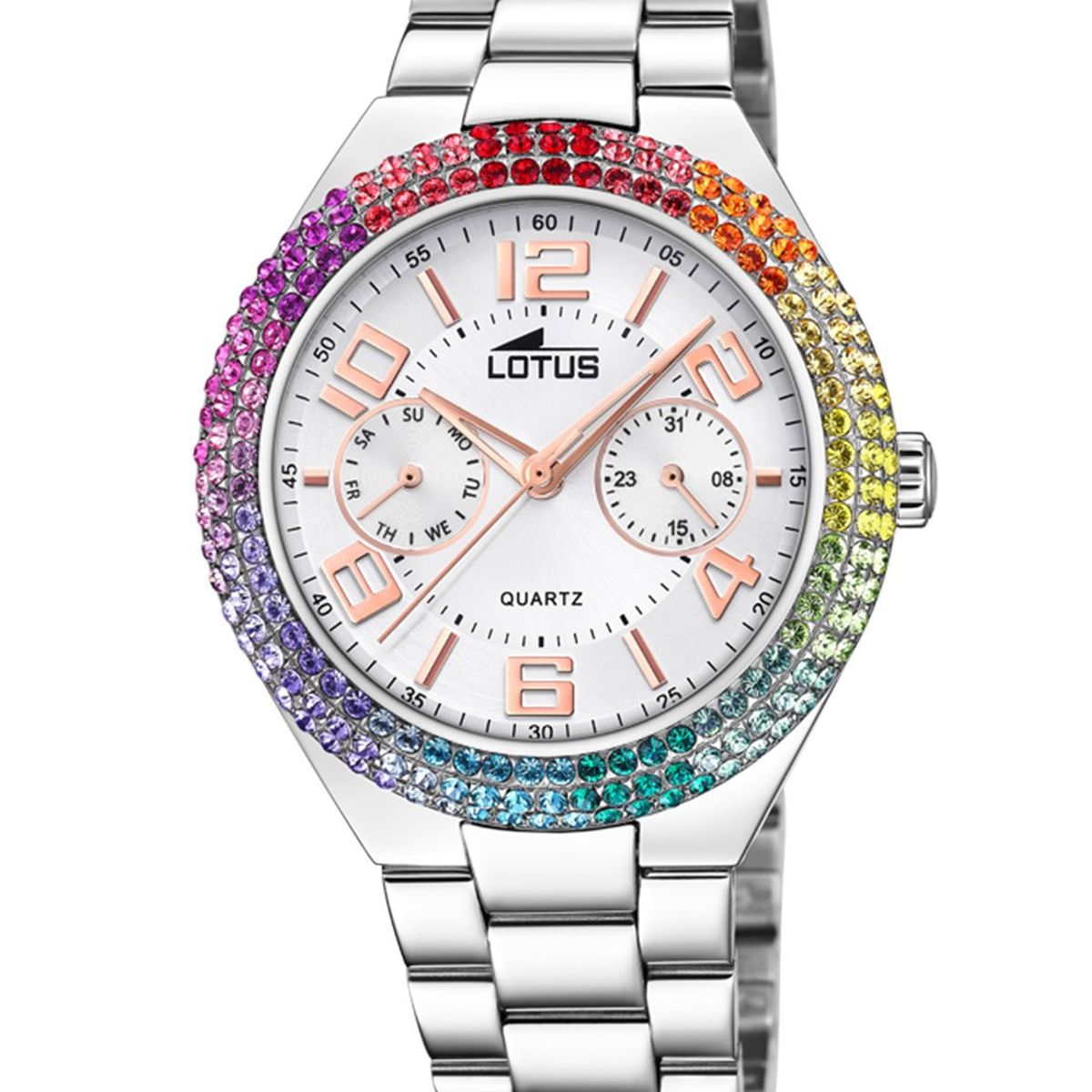 LOTUS - Reloj 18907/1 Lotus Plateado Mujer Bliss