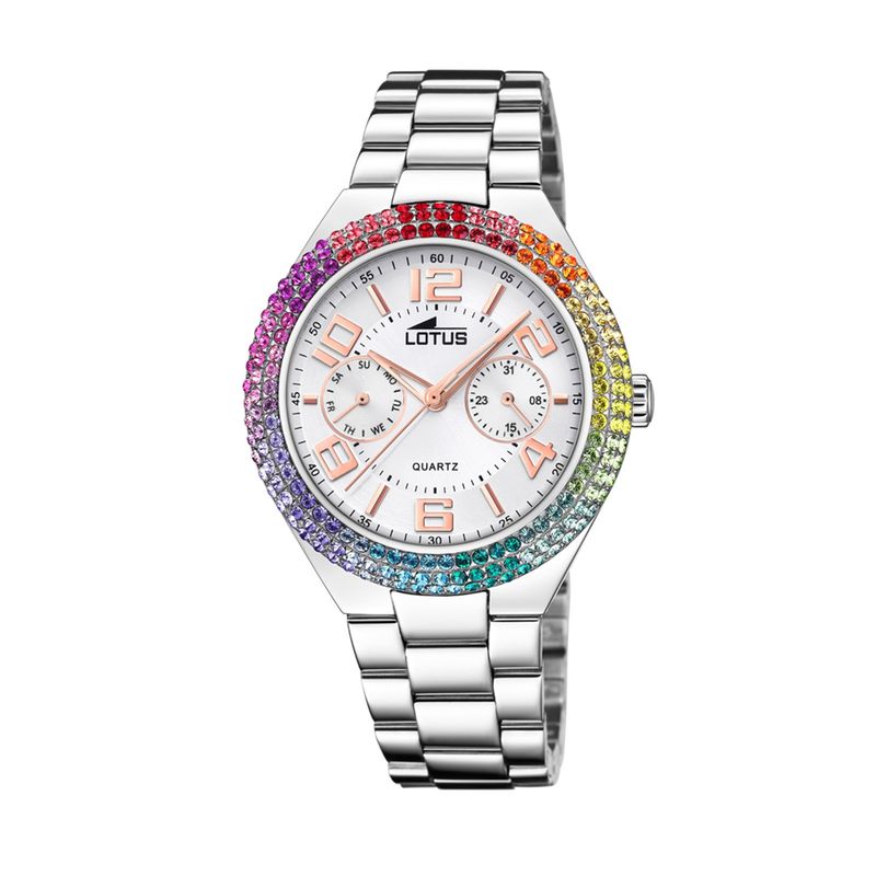 LOTUS - Reloj 18907/1 Lotus Plateado Mujer Bliss