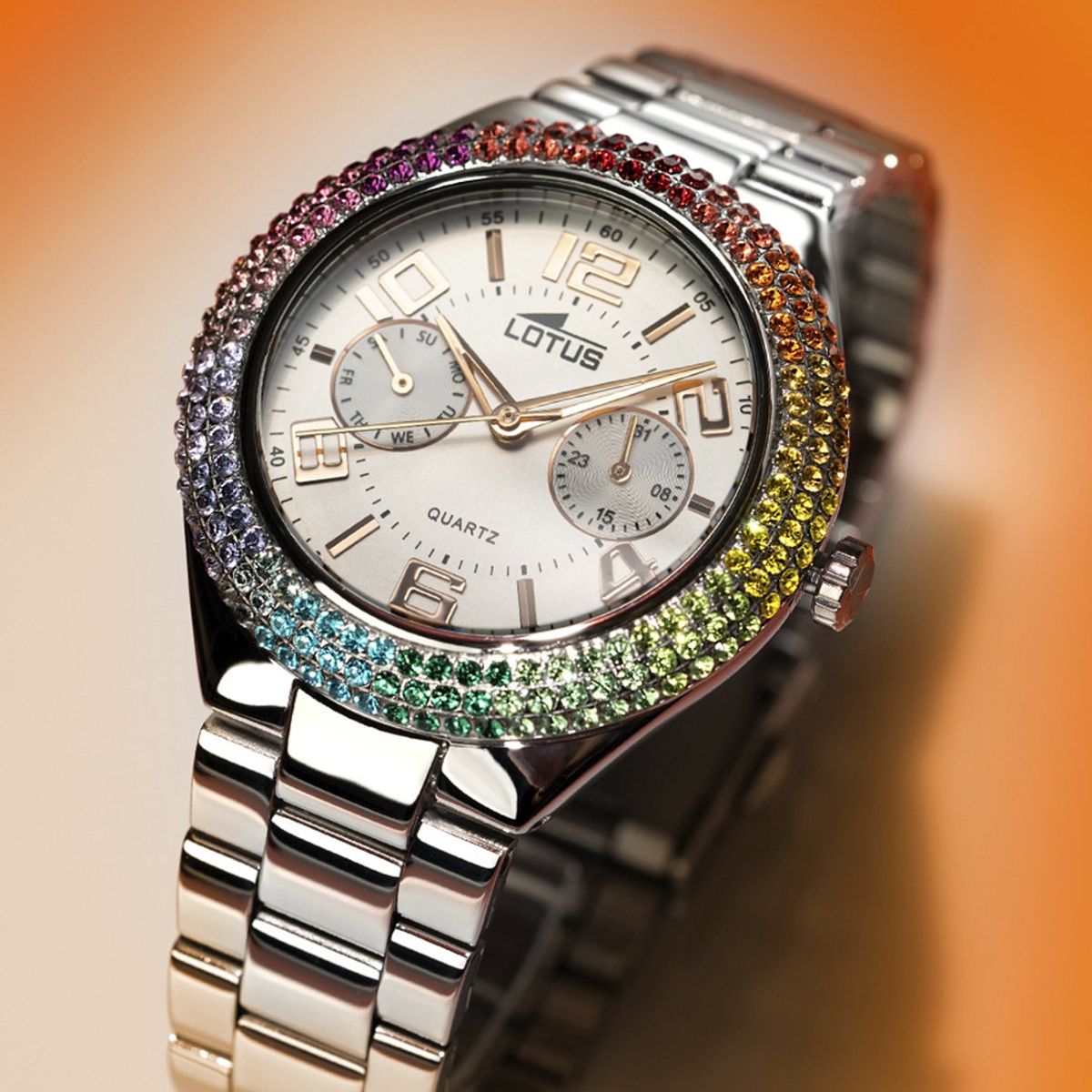 LOTUS - Reloj 18907/1 Lotus Plateado Mujer Bliss