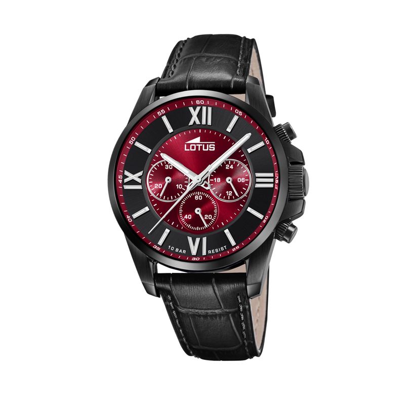 LOTUS - Reloj 18881/4 Lotus Rojo Mujer Chrono