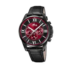 LOTUS - Reloj 18881/4 Rojo Mujer Chrono